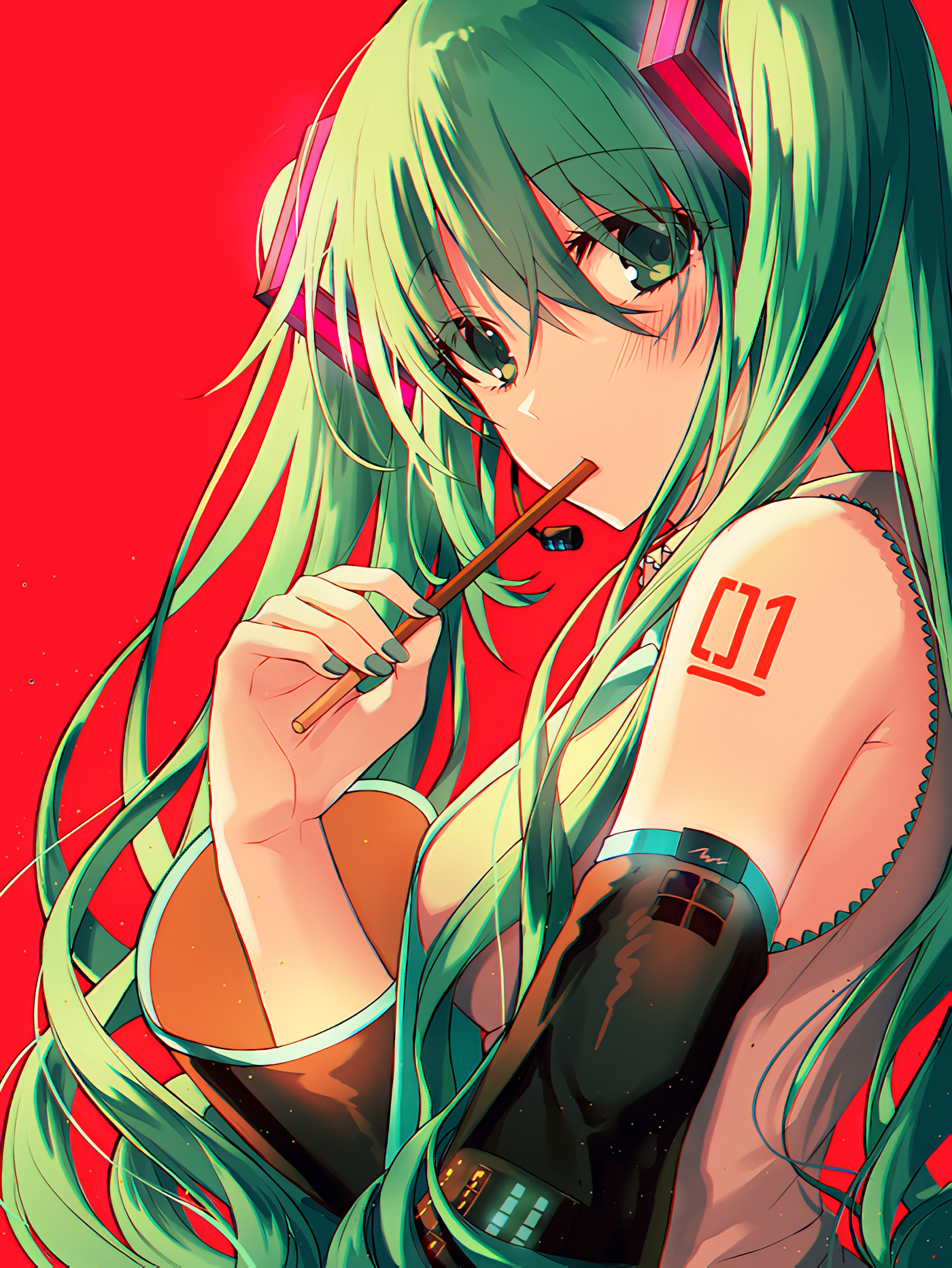 Download Hatsune Miku Anime Vocaloid Art