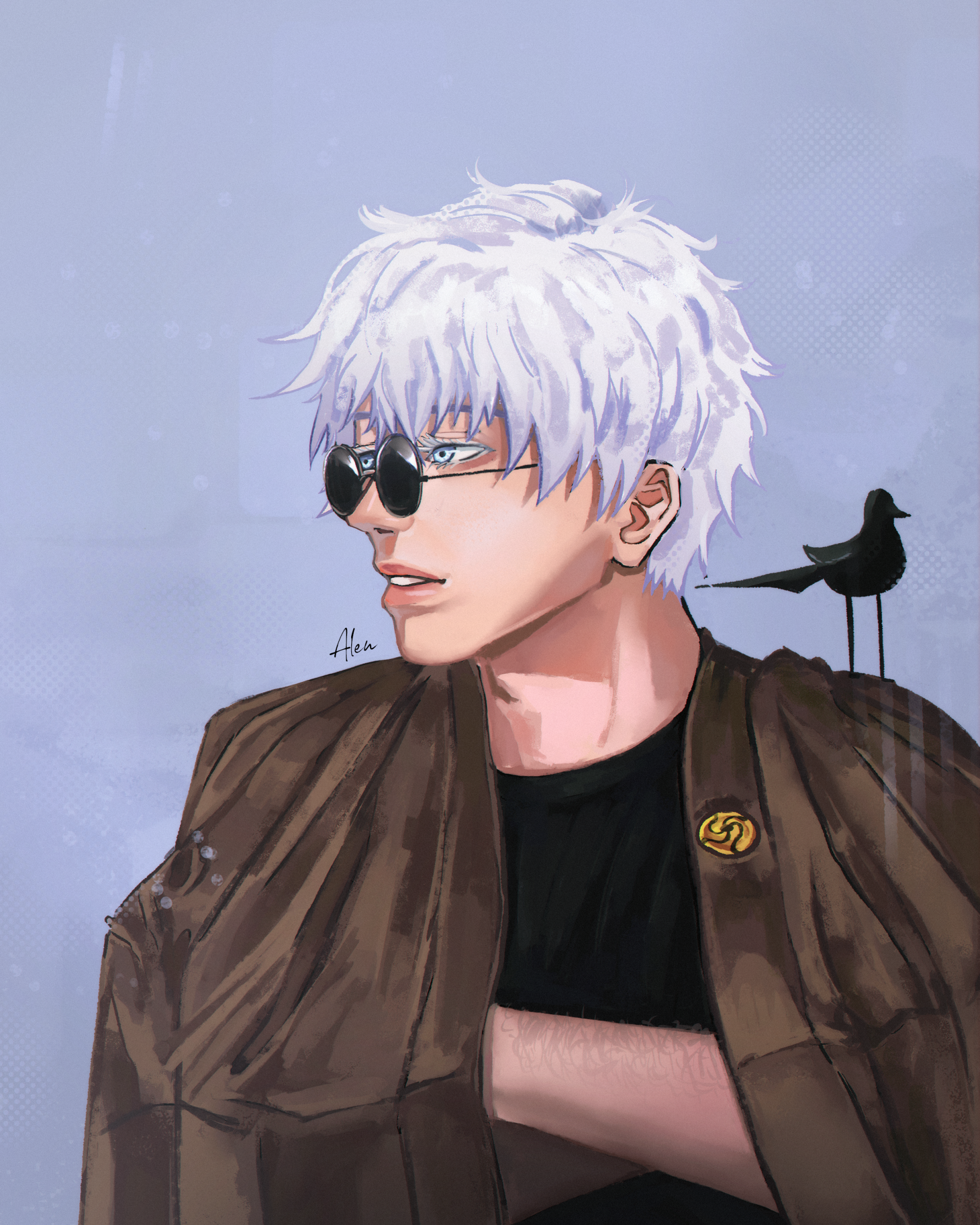 Gojo Satoru by tropicc