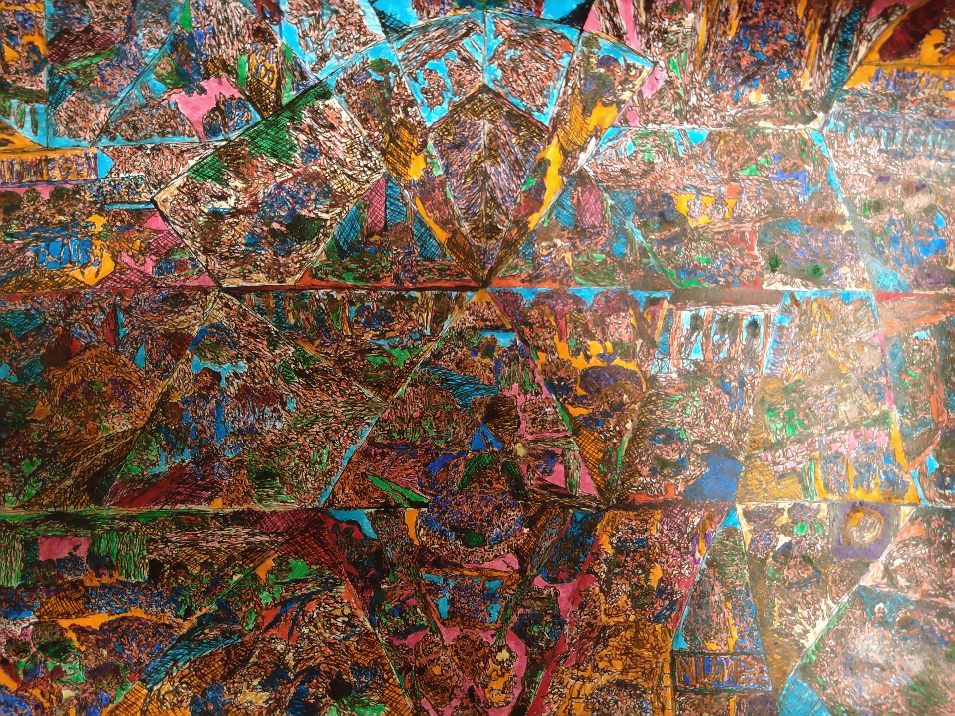 Download Artistic Collage Art