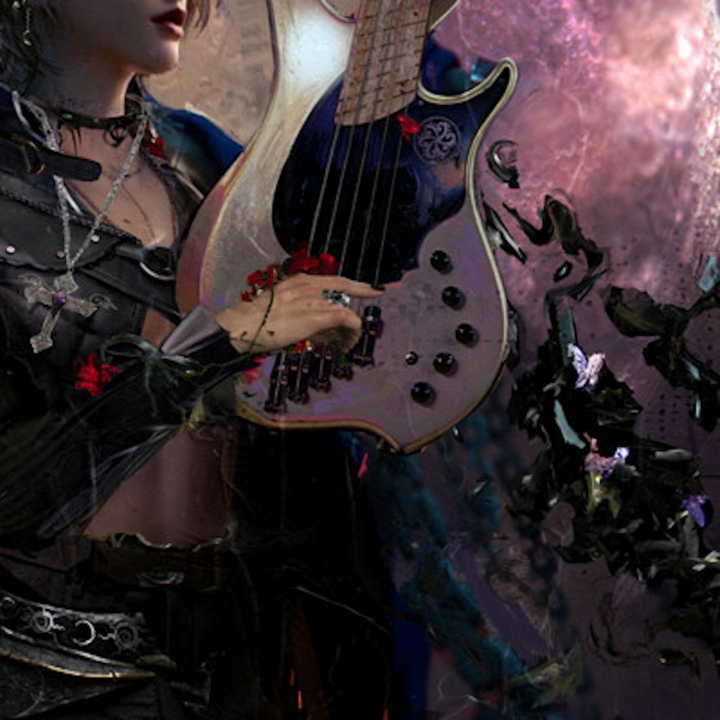 Download Kizu Visual Kei JRock Japanese Bass Art