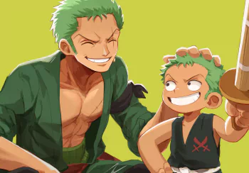 Roronoa Zoro by Stevens Anglade