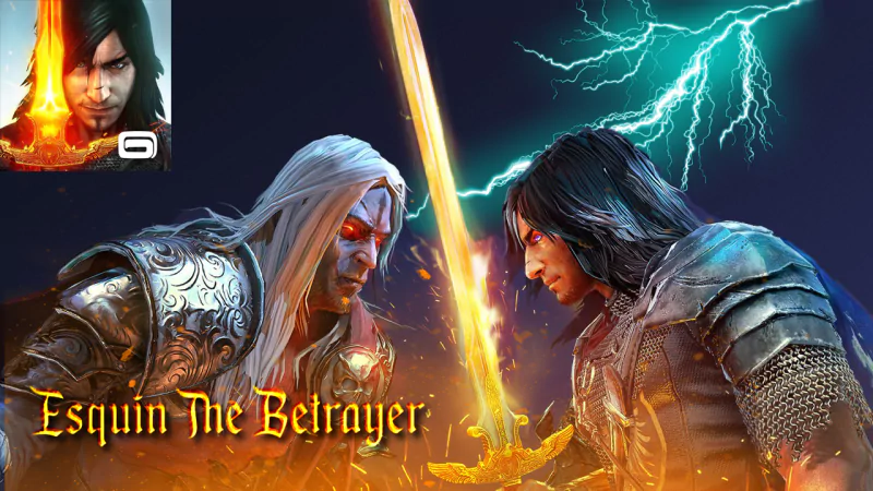  Iron Blade Esquin The Betrayer