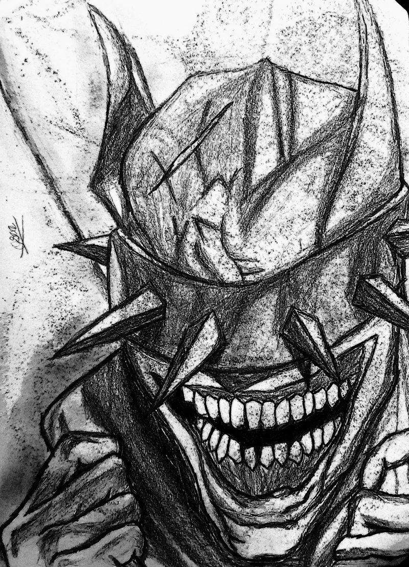  The Batman who laughs