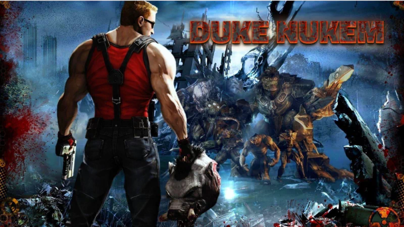 man made Duke Nukem Image
