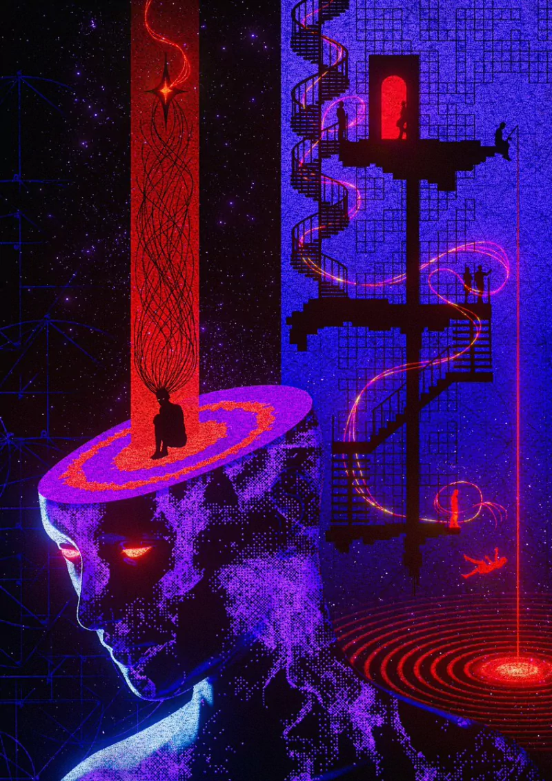 artistic human mind Perception Abstract Image