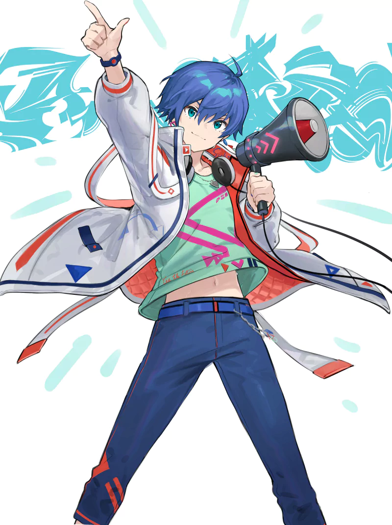 Shu Amamine Anime THE iDOLM@STER: SideM Image