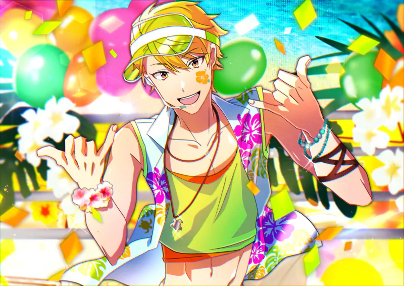 Rui Maita Anime THE iDOLM@STER: SideM Image