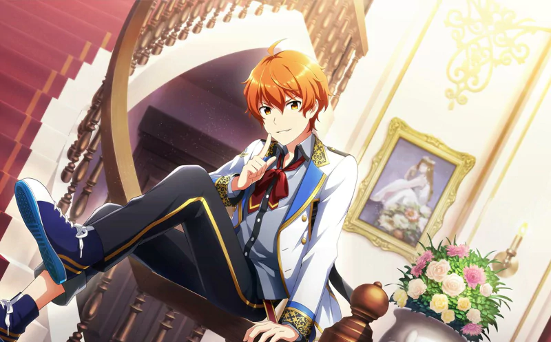 Yusuke Aoi Anime THE iDOLM@STER: SideM Image