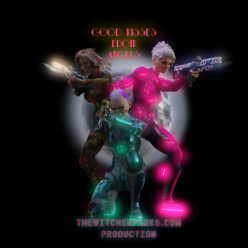  Good Kisses from Angels