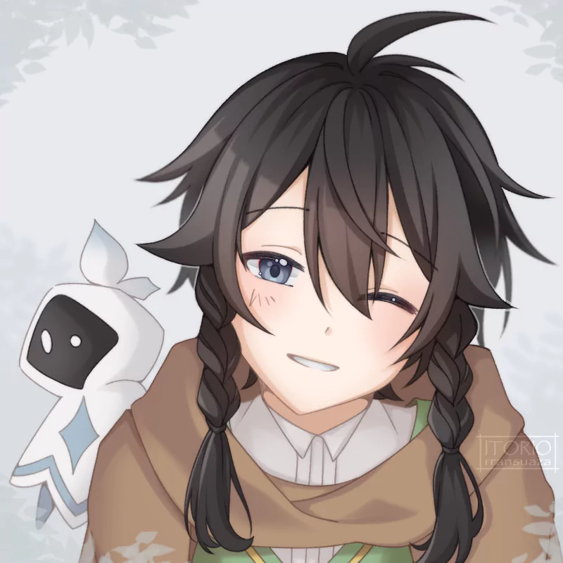  Nameless bard and Venti