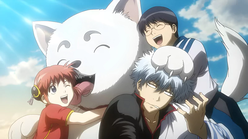  Ending Gintama