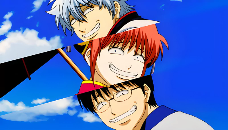  Funny Face Gintama