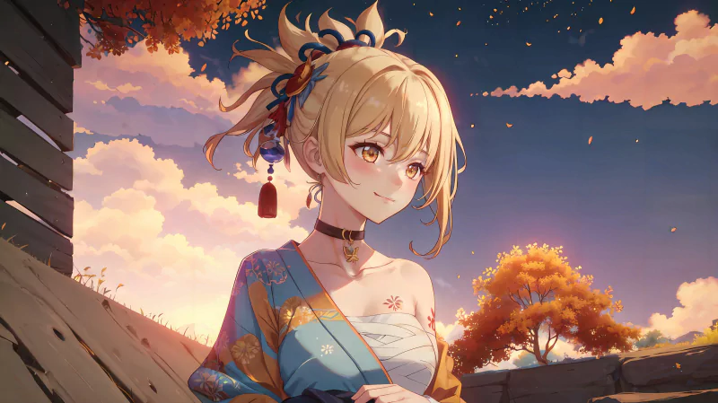  Yoimiya (Genshin Impact)