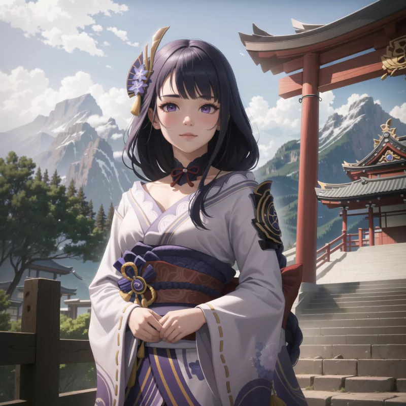  Raiden Shogun (Genshin Impact)