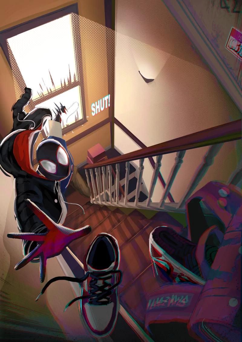  Miles Morales by jongjeh