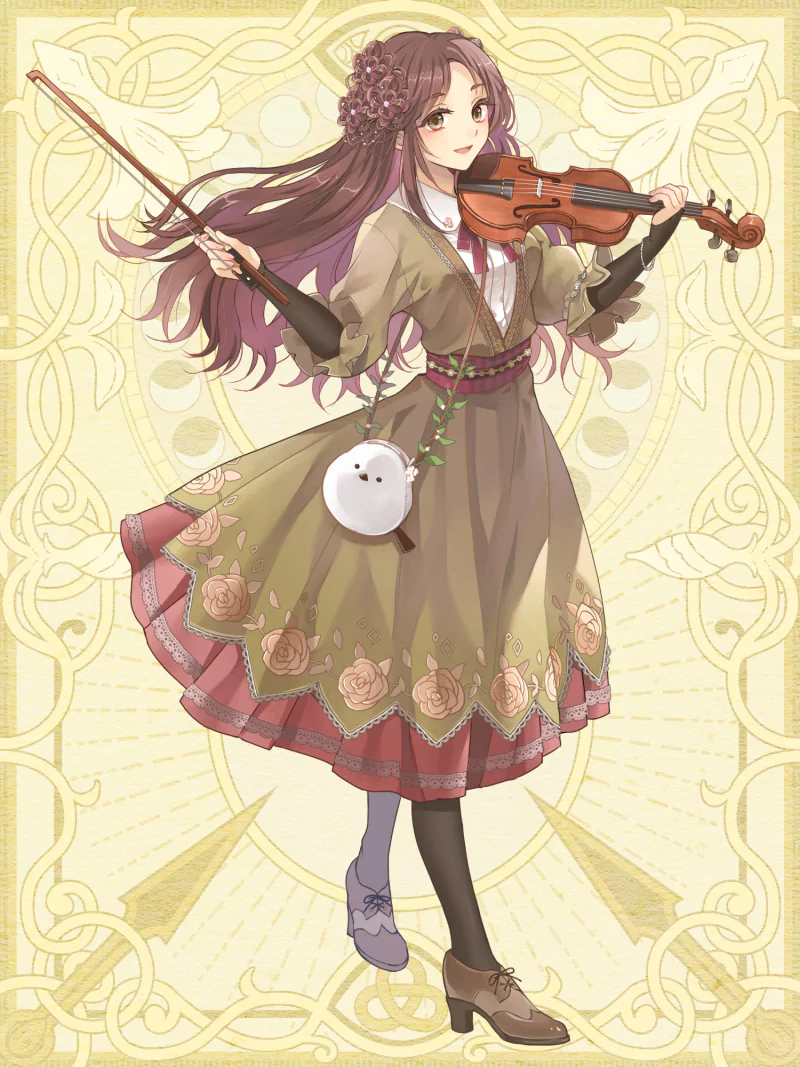  Nanamori Minoru by 波黎ひろみ