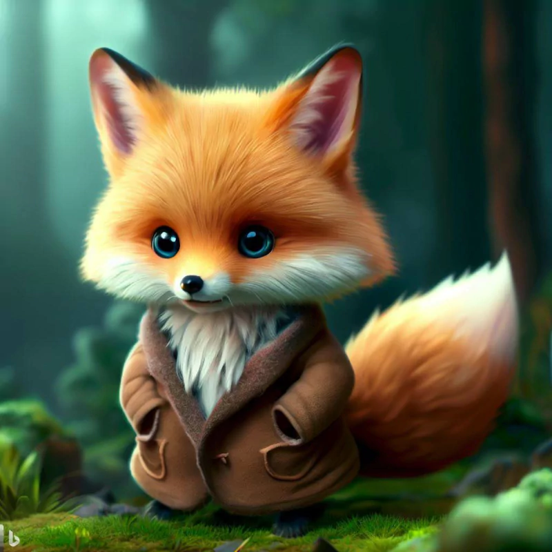  Cute fox. <3