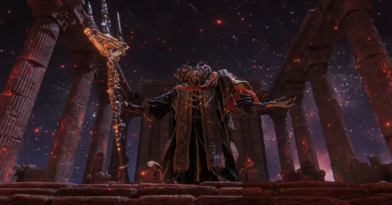  Elden Ring - Moghwyn, Lord Of Blood [Moghwyn Palace, bossfight]