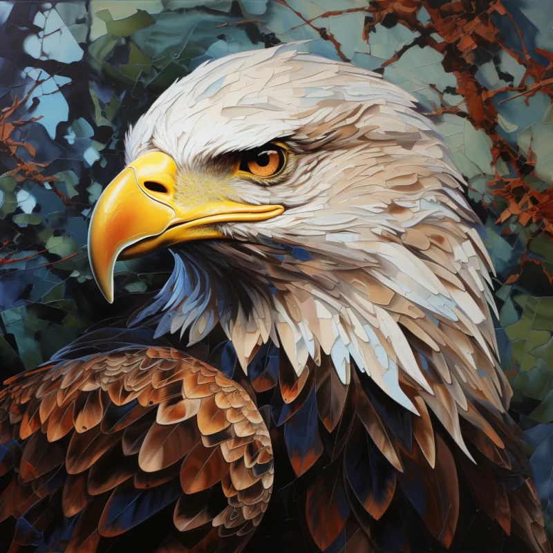 Abstract Gilli Image