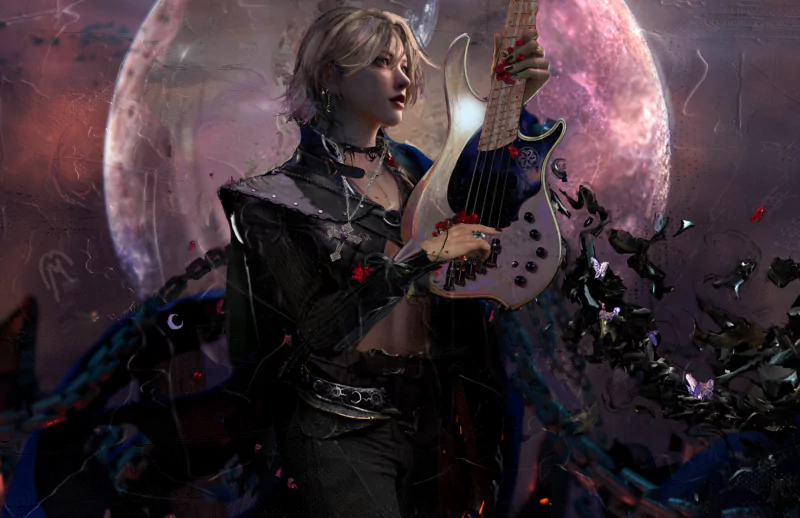  Kizu (キズ) - Yue (ユエ) by Layla Vladi