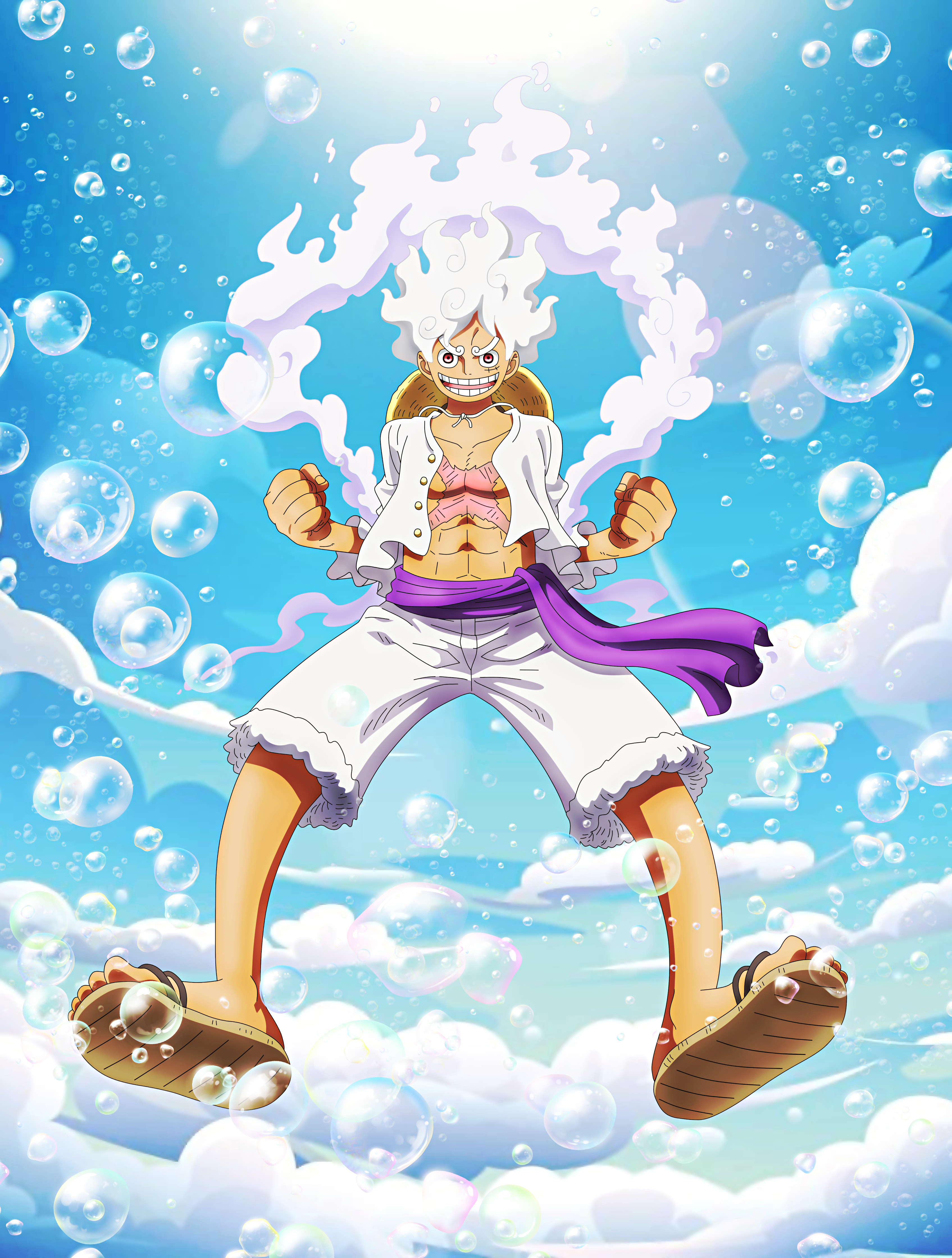 Luffy Gear 5 by DT501061 余佳軒