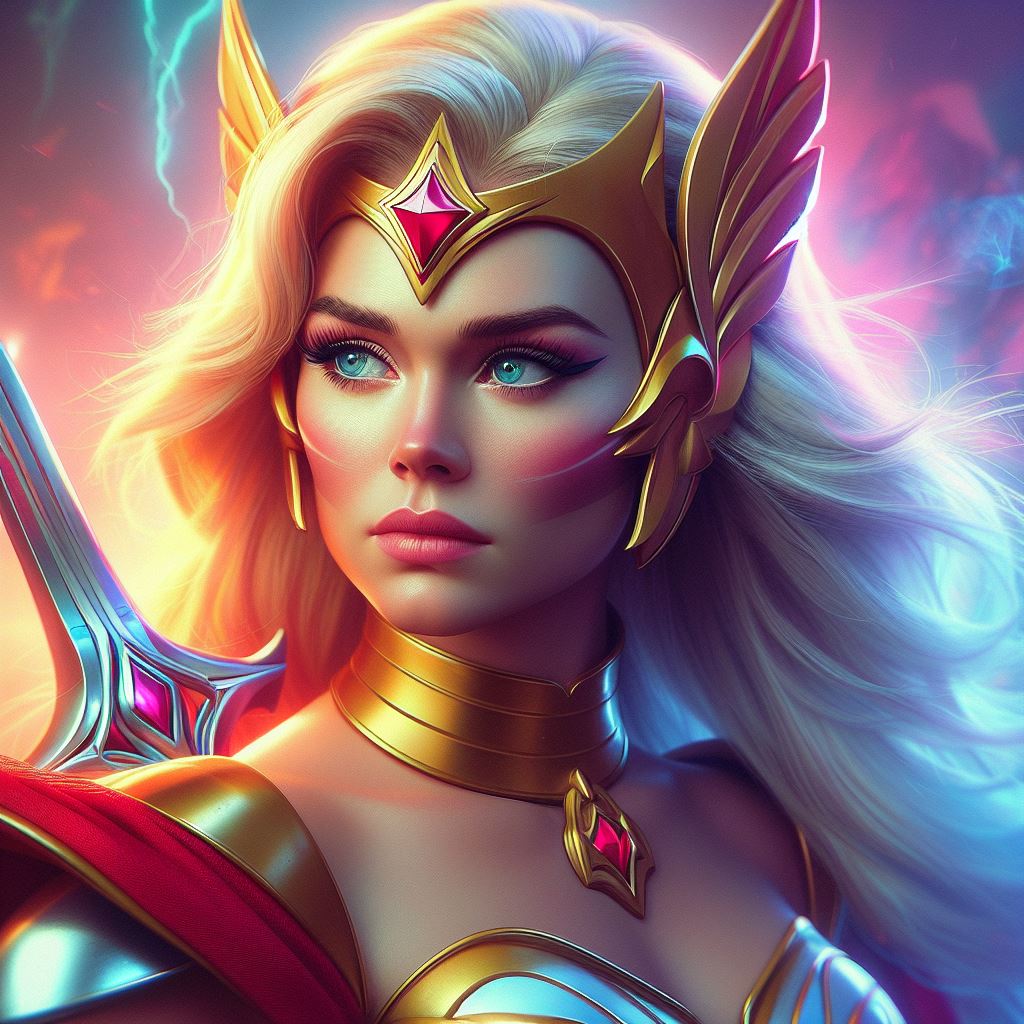 She-ra by Nadini