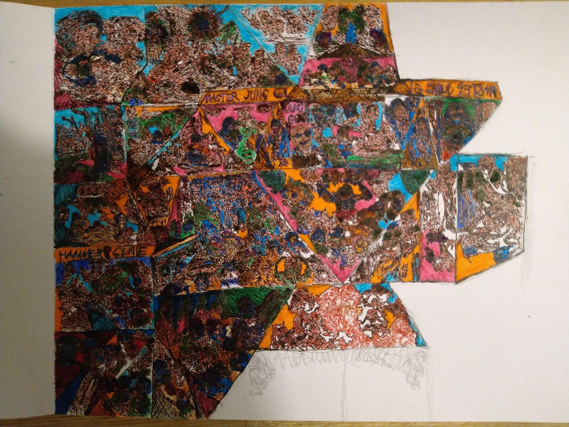 Download Abstract Collage Art