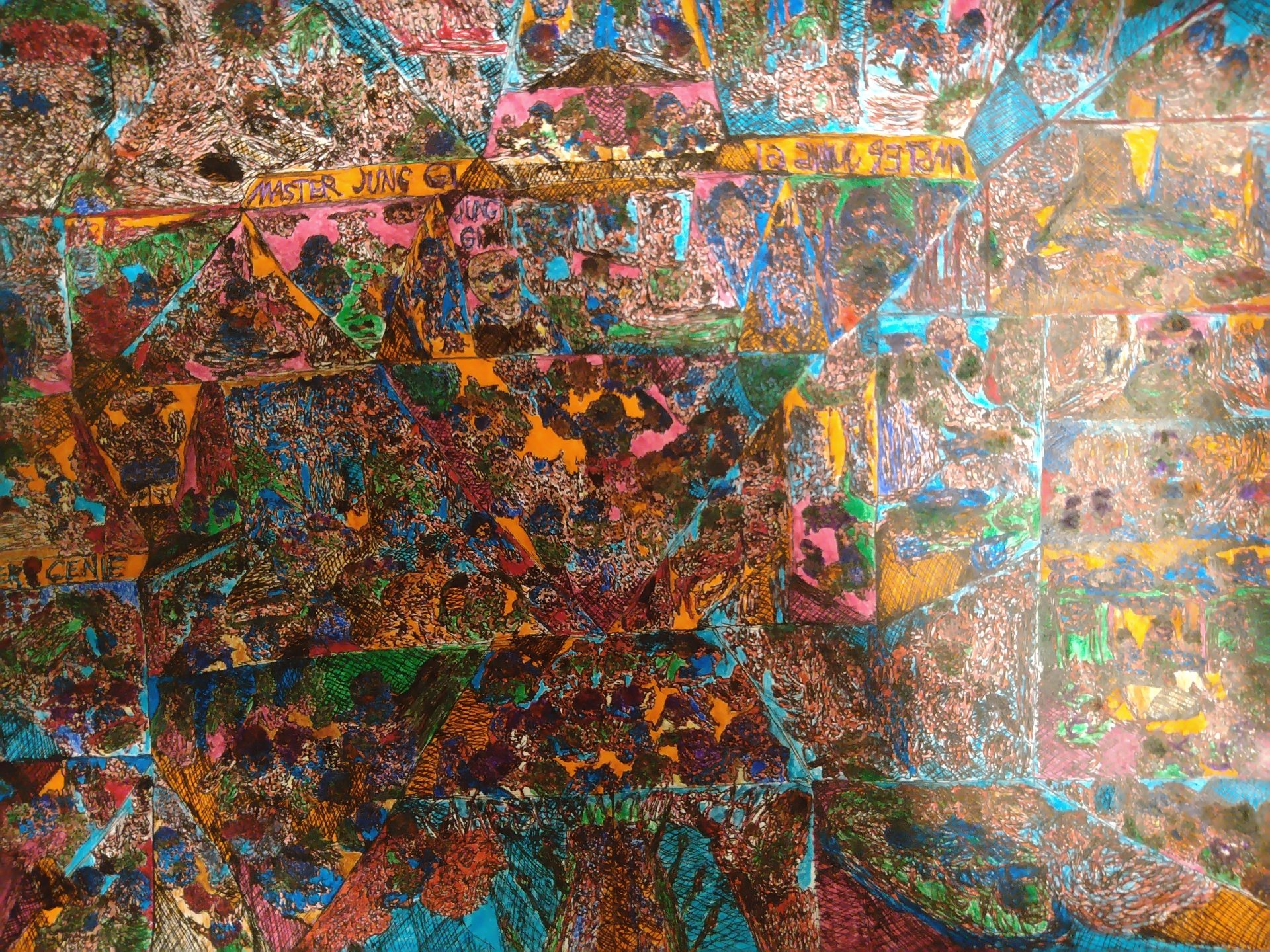 Download Artistic Collage Art