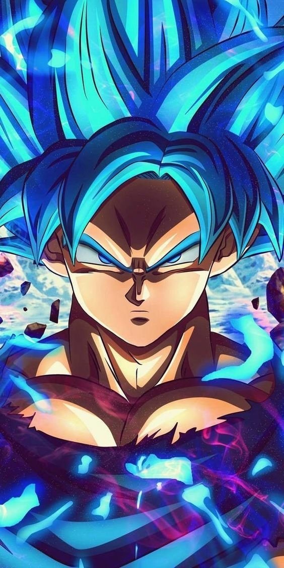 Download Goku Dragon Ball Super Saiyan God Anime Artistic Art