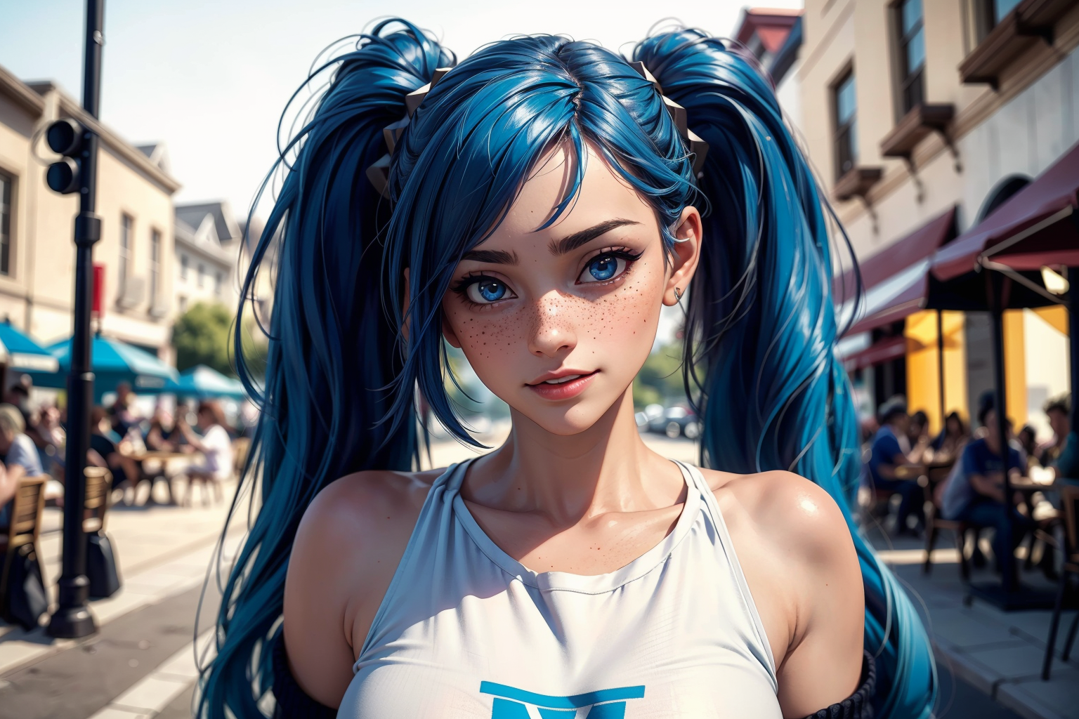 Sona by LokeShenArt