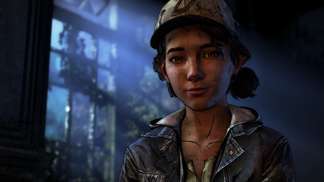Clementine Wallpaper | The Walking Dead: The Final Season | Telltale Games. by BabyBlue