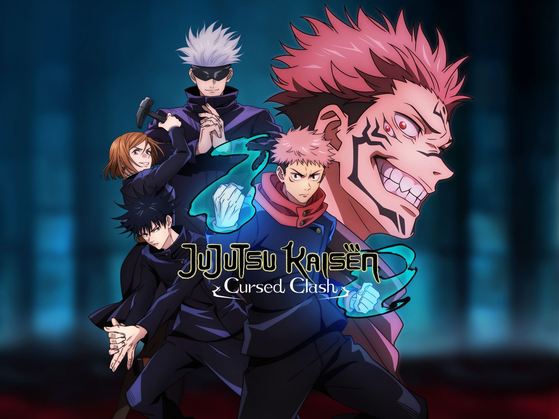 Download Jujutsu Kaisen Video Game Jujutsu Kaisen Cursed Clash Art