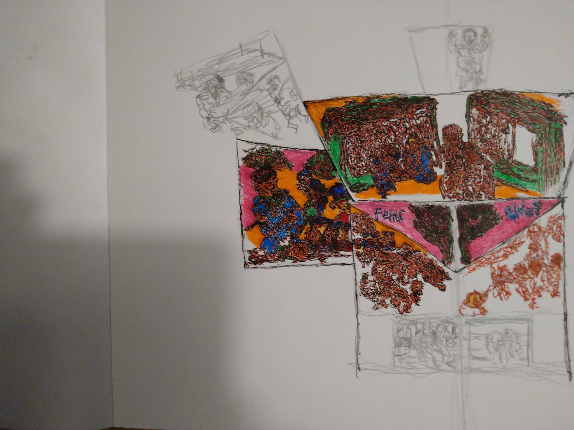 Download Artistic Collage Art