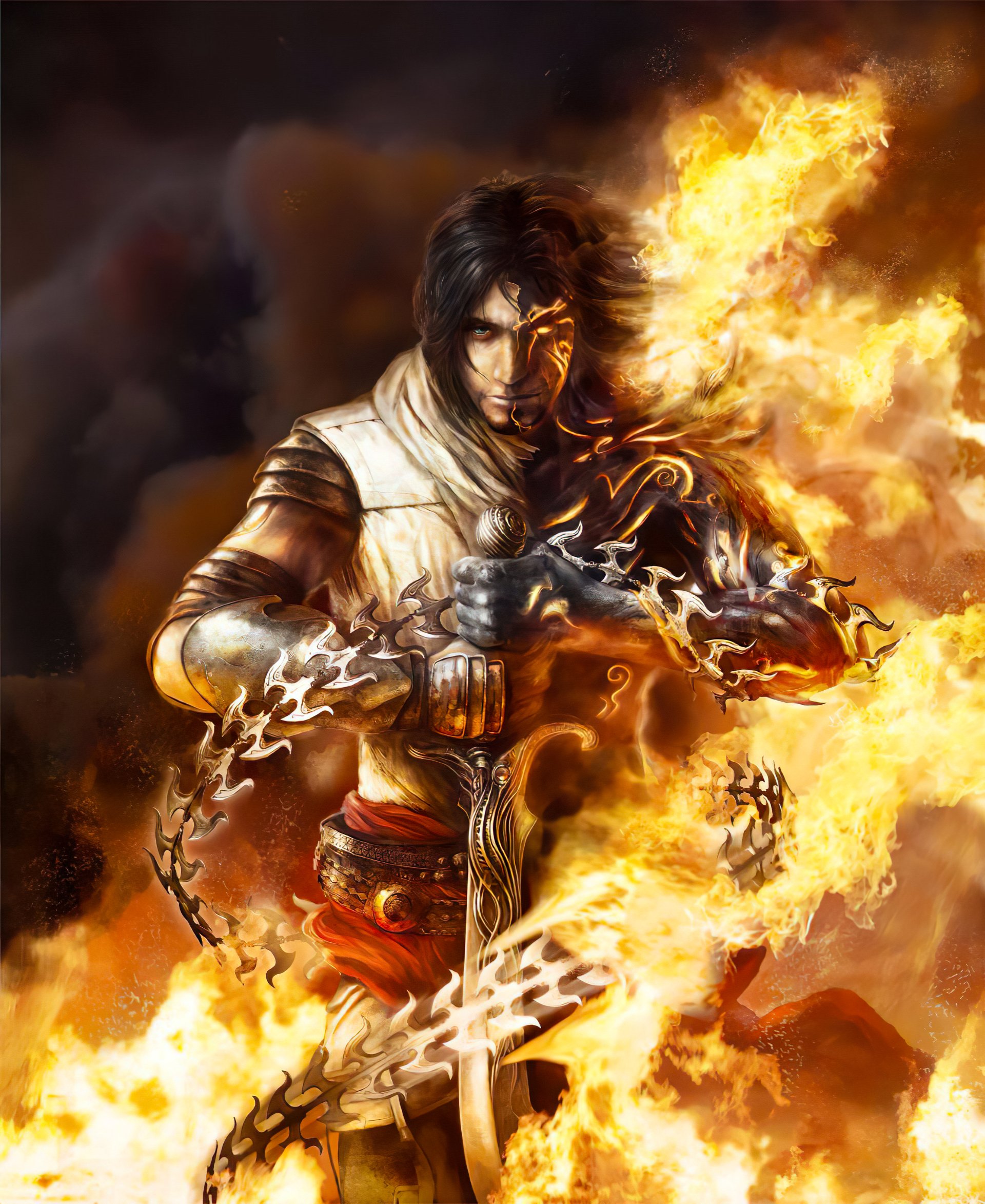 prince of persia the two thrones Key Art by Saif King