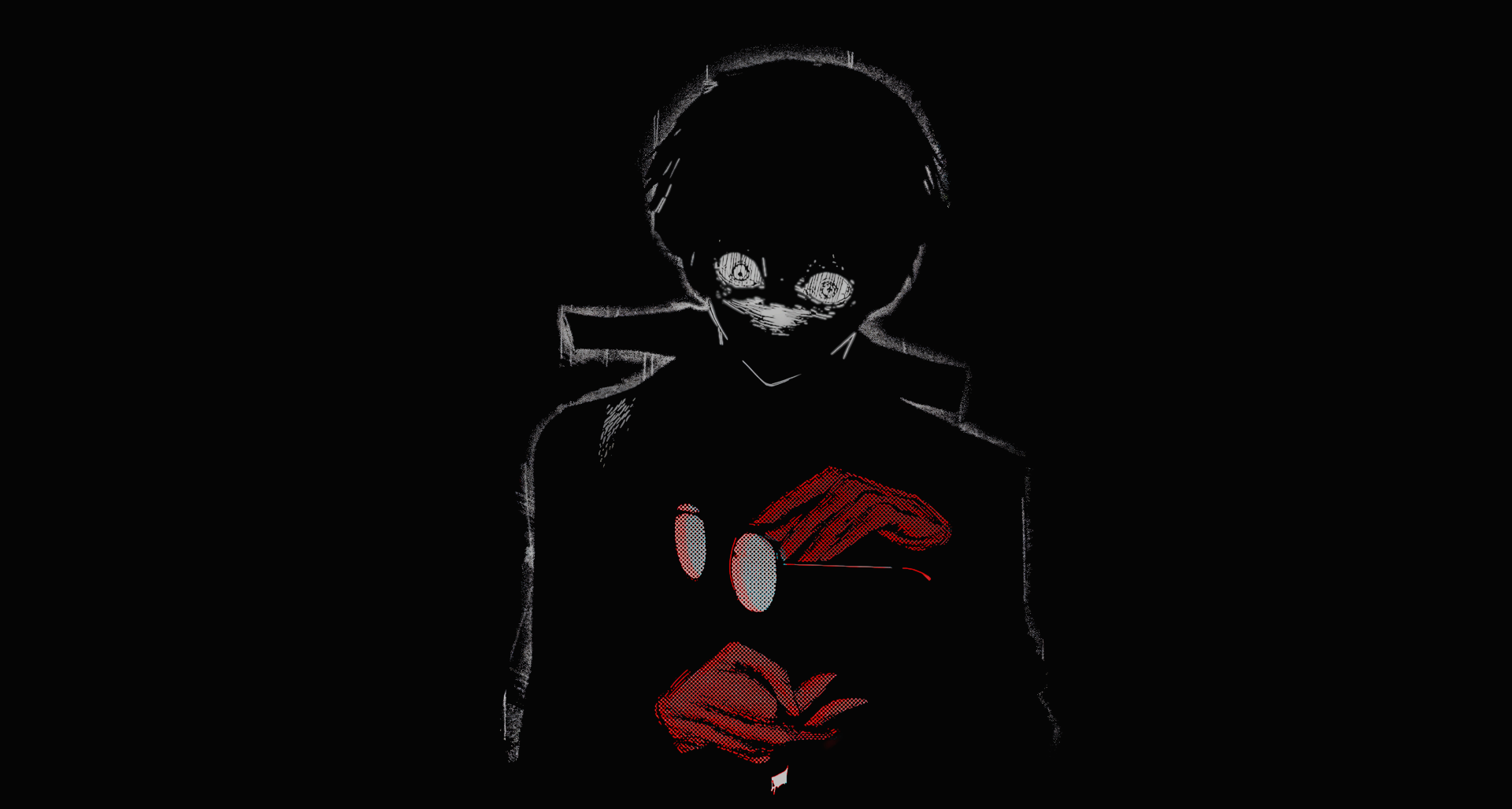 Download Ken Kaneki Anime Tokyo Ghoul:re Art