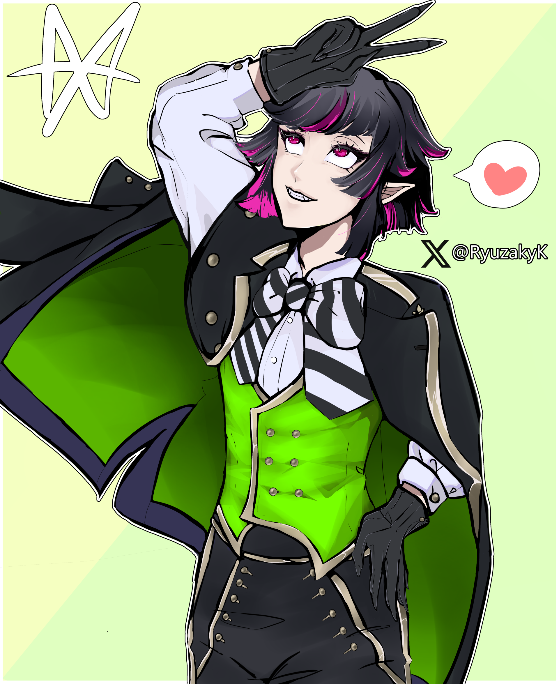 Download Anime Lilia Vanrouge Disney Twisted Wonderland Boy Anime Boy Art