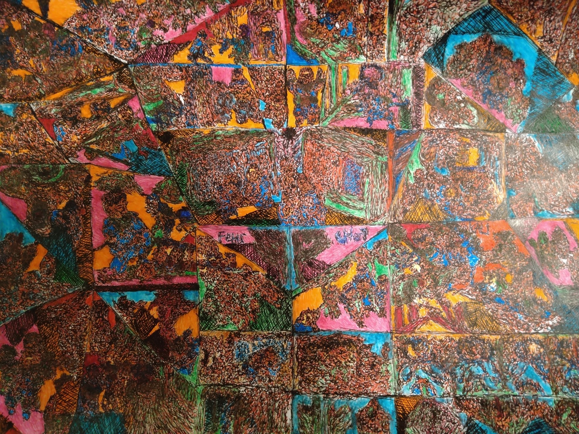 Download Artistic Collage Art