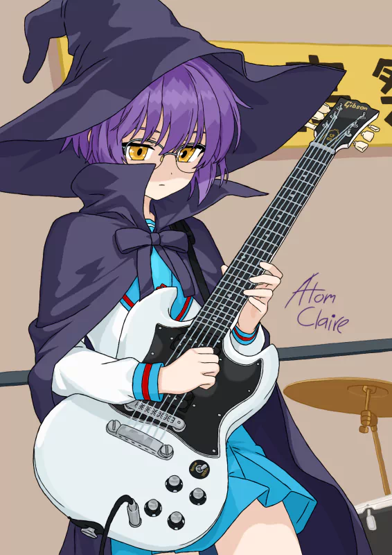  Nagato Yuki (With Glasses)