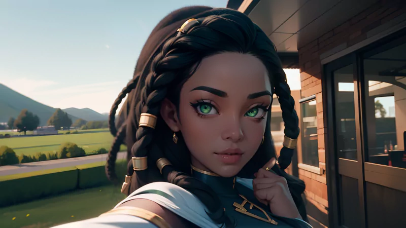 Senna (League of Legends) video game League Of Legends Image