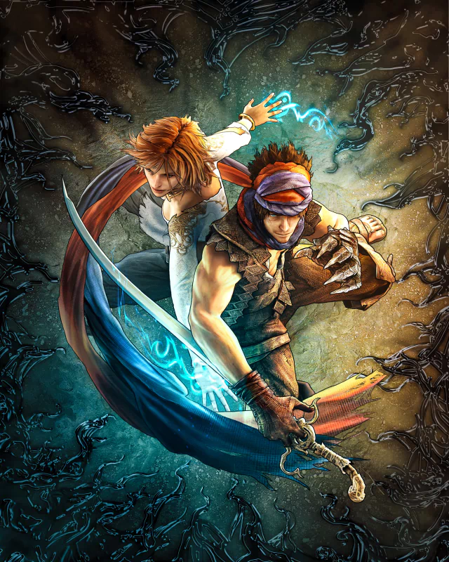  prince of persia 2008 Artwork