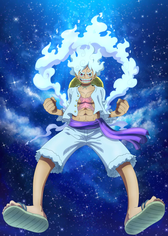  Luffy Gear 5 by DT501061 余佳軒