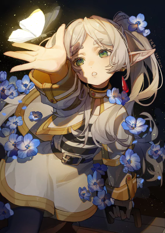 Frieren (Frieren: Beyond Journey's End) Anime Frieren: Beyond Journey's End Image
