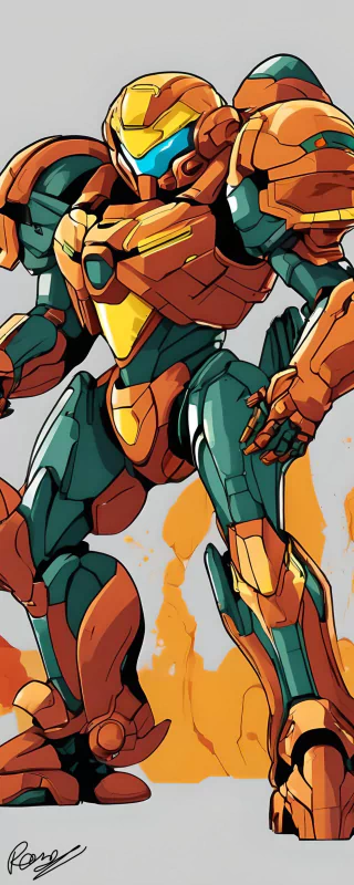 Metroid video game Metroid II: Return of Samus Image