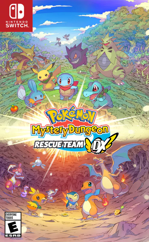  Pokémon Mystery Dungeon: Rescue Team DX