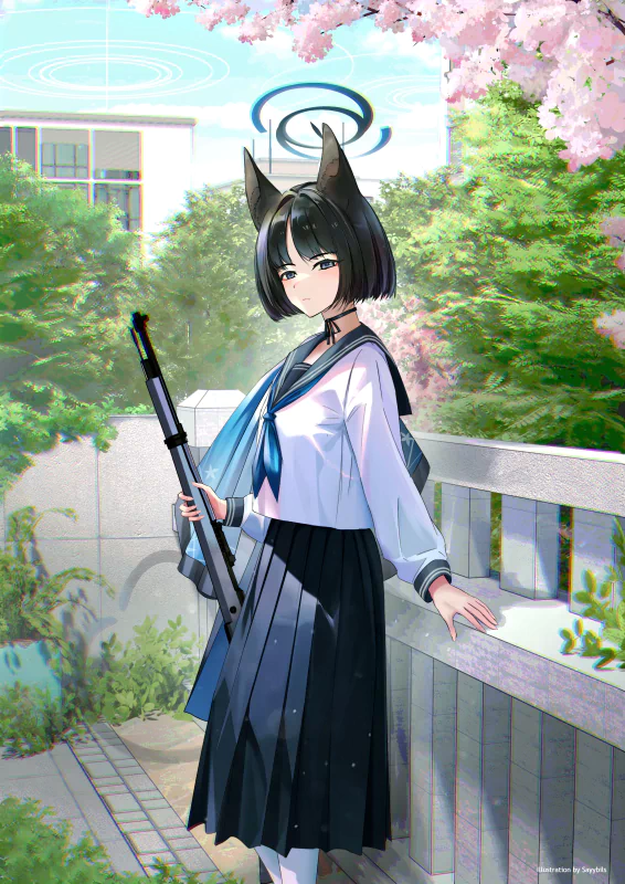  Kikyou blue archive wallpaper