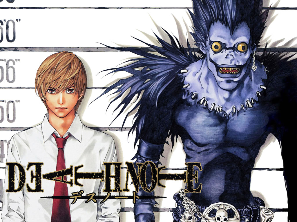 Anime Death Note Art by Masaru Kitao