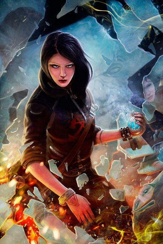 The Other Side Of The Mirror By Piofoks