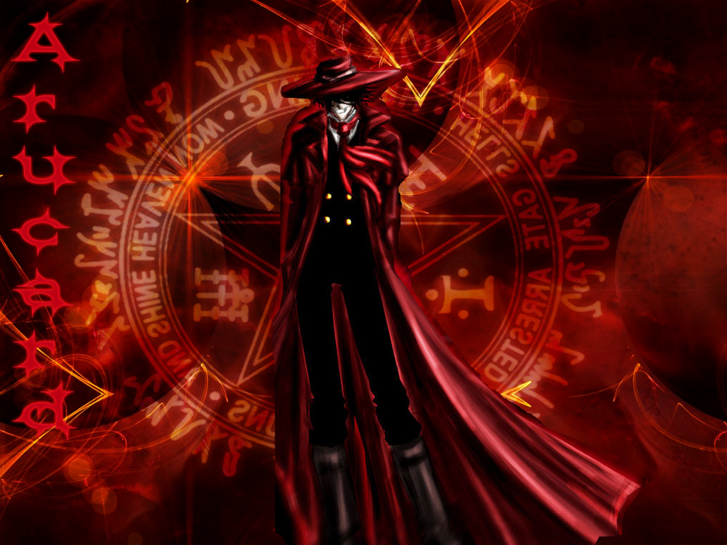 Hellsing Anime 1024X768 Anime Wallpaper