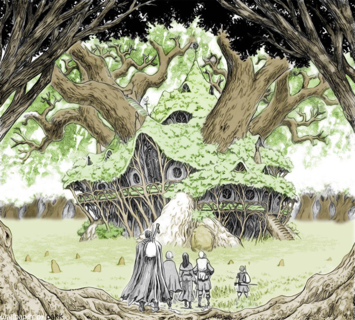 Download Movie The Lord Of The Rings Art