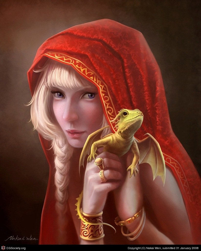 Download Fantasy Woman Art